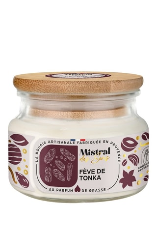 Bougie parfumée "Fève de Tonka"