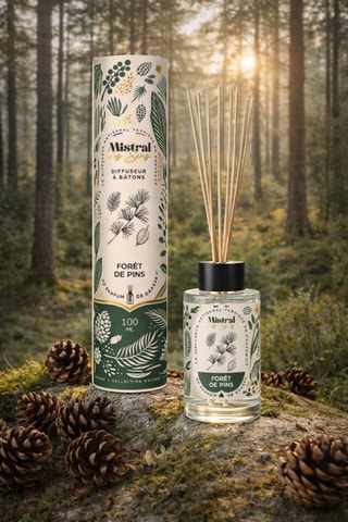 Diffuseur de parfum "Forêt de pins" - 100 ml