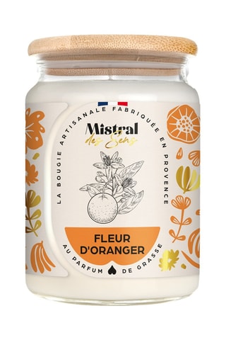 Bougie parfumée "Fleur d'oranger"