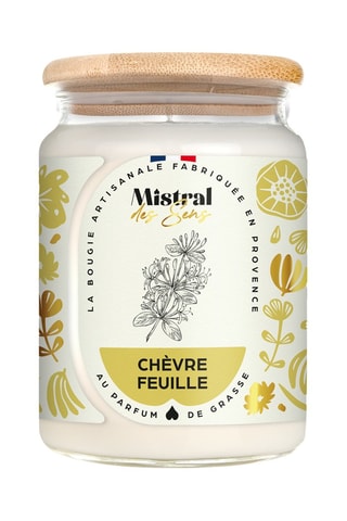 Bougie parfumée "Chèvrefeuille"