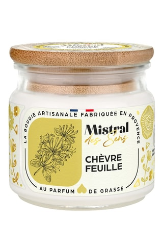 Bougie parfumée "Chèvrefeuille"