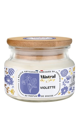 Bougie parfumée "Violette"