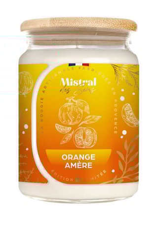 Bougie parfumée "Orange amère"