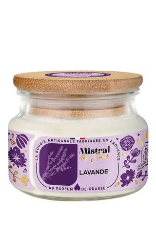 Bougie parfumée "Lavande"