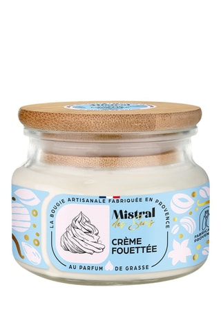 Bougie parfumée "Crème fouettée"
