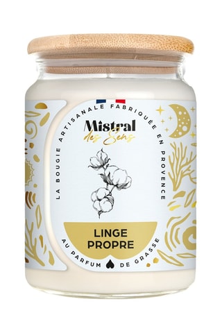 Bougie parfumée "Fleur de coton"