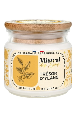 Bougie parfumée "Trésor d'Ylang"