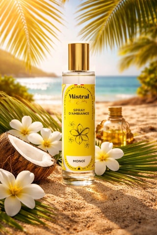 Parfum d'intérieur "Monoï" - 100 ml