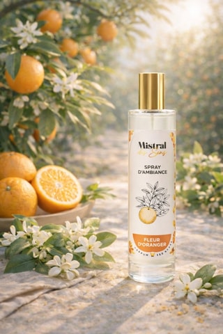 Parfum d'intérieur "Fleur d'oranger" - 100 ml