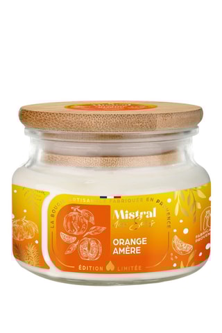 Bougie parfumée "Orange amère"