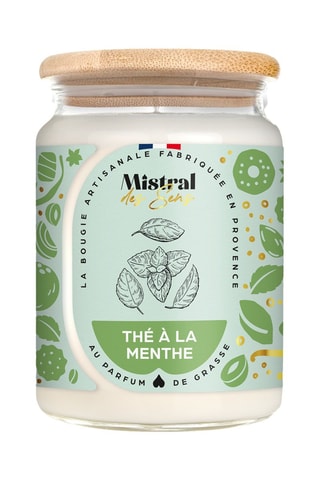 Bougie parfumée "Thé à la menthe"