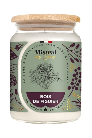 Bougie parfumée "Bois de figuier"