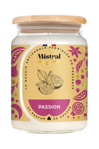 Bougie parfumée "Passion"