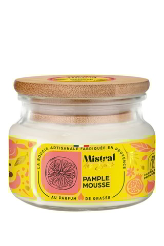 Bougie parfumée "Pamplemousse"