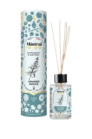 Diffuseur de parfum "Amande douce" - 100 ml