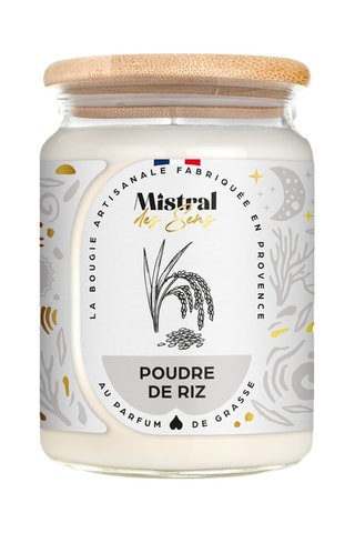 Bougie parfumée "Poudre de riz"