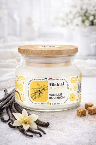 Bougie parfumée "Vanille bourbon"