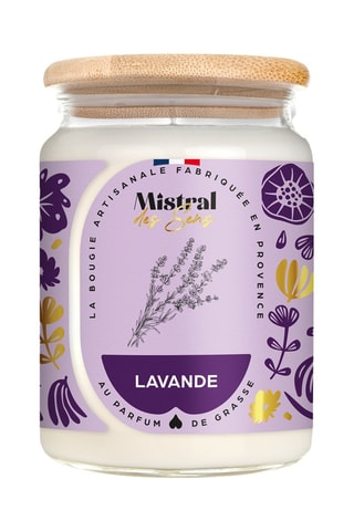 Bougie parfumée "Lavande"