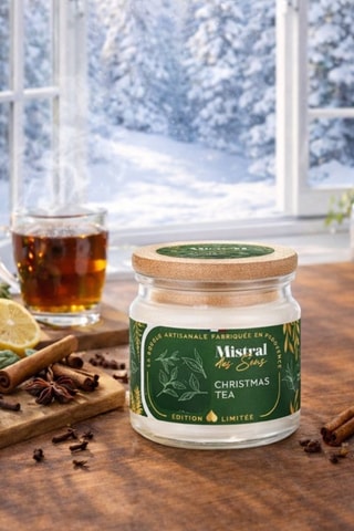 Bougie parfumée "Christmas tea"