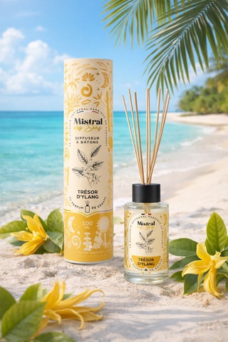 Diffuseur de parfum "Trésor d'Ylang" - 100 ml