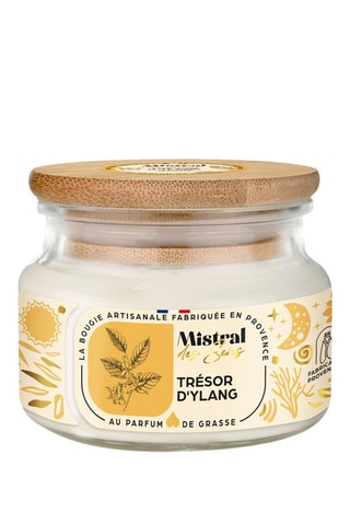 Bougie parfumée "Trésor d'Ylang"