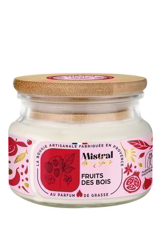 Bougie parfumée "Fruits des bois"