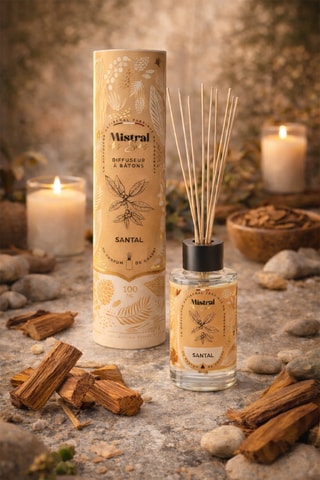 Diffuseur de parfum "Santal" - 100 ml