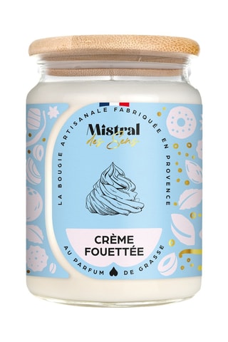Bougie parfumée "Crème fouettée"