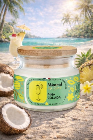 Bougie parfumée "Pina colada"