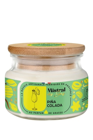 Bougie parfumée "Pina colada"