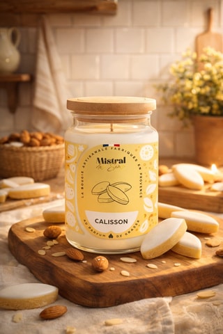 Bougie parfumée "Calisson"