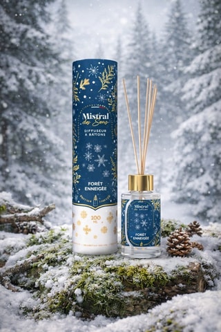 Diffuseur de parfum "Forêt enneigée" - 100 ml