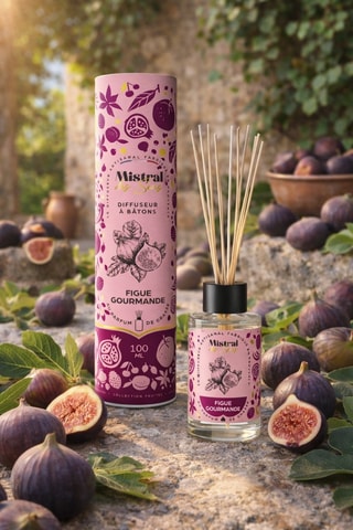 Diffuseur de parfum "Figue gourmande" - 100 ml