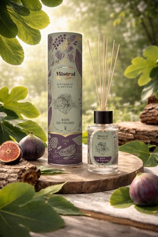 Diffuseur de parfum "Bois de figuier" - 100 ml