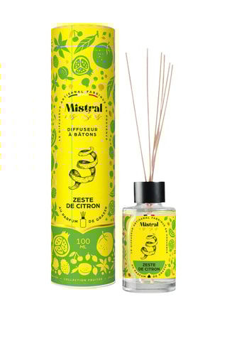 Diffuseur de parfum "Zeste de citron" - 100 ml