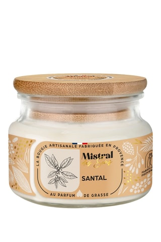 Bougie parfumée "Santal"