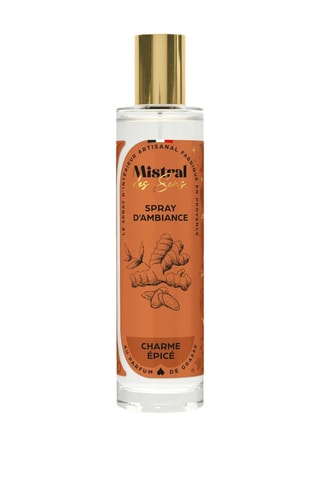 Spray d'ambiance"Charme épicé" - 100 ml