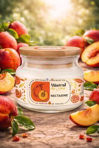 Bougie parfumée "Nectarine"