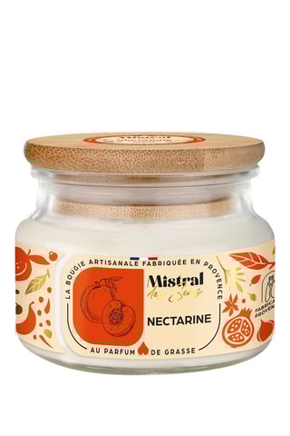 Bougie parfumée "Nectarine"