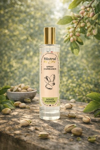 Spray d'ambiance"Douce pistache" - 100 ml