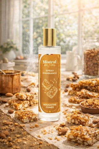 Spray d'ambiance"Nougatine fumée" - 100 ml