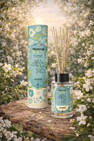 Diffuseur de parfum "Jasmin" - 100 ml