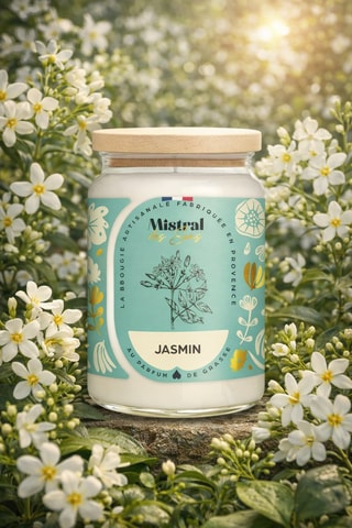 Bougie parfumée "Jasmin"