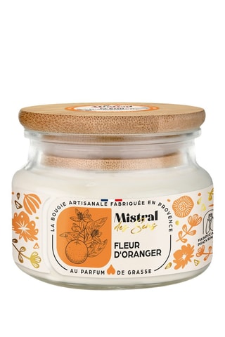 Bougie parfumée "Fleur d'oranger"