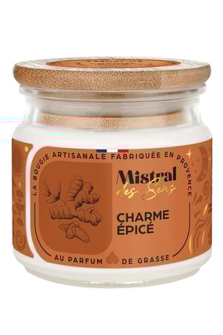 Bougie parfumée "Nuances d'épices"
