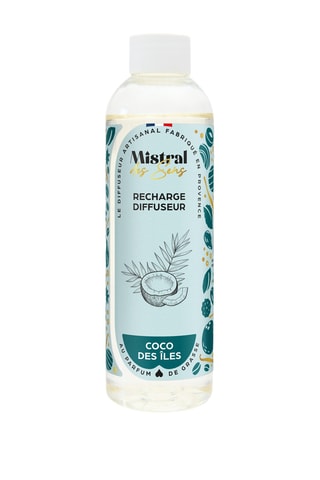 Recharge diffuseur de parfum "Coco des îles" - 200 ml