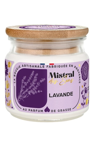 Bougie parfumée "Lavande"