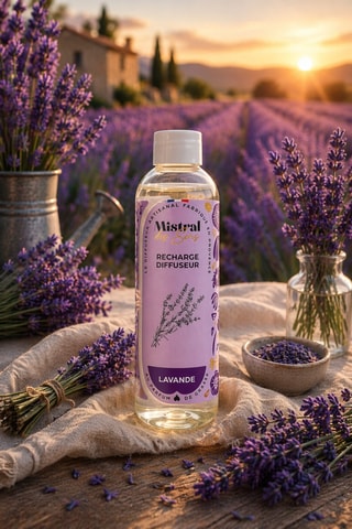 Recharge diffuseur de parfum "Lavande" - 200 ml