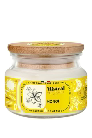 Bougie parfumée "Monoï"