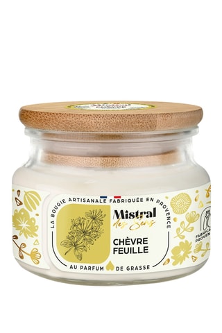 Bougie parfumée "Chèvrefeuille"
